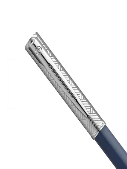 Waterman Allure Deluxe Blue Ballpoint Pen Medium Nib
