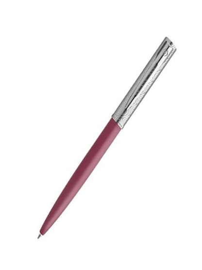 Waterman Allure Deluxe Pink Ballpoint Pen Medium Nib