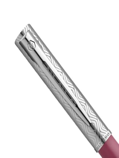 Waterman Allure Deluxe Pink Ballpoint Pen Medium Nib