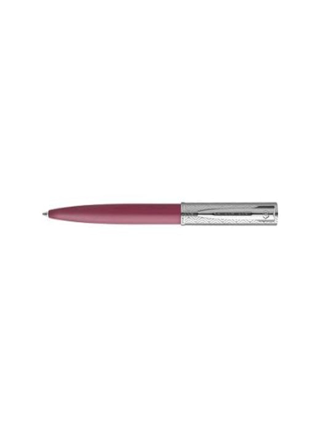 Waterman Allure Deluxe Pink Ballpoint Pen Medium Nib