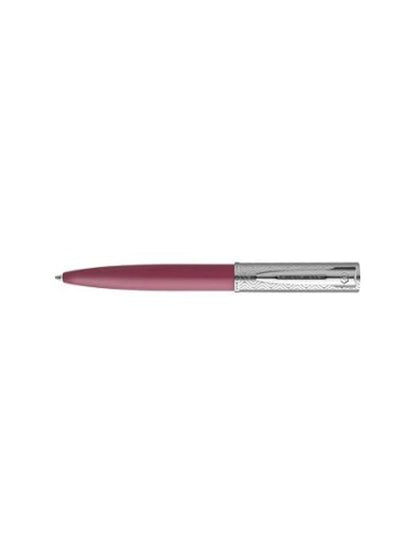 Waterman Allure Deluxe Pink Ballpoint Pen Medium Nib