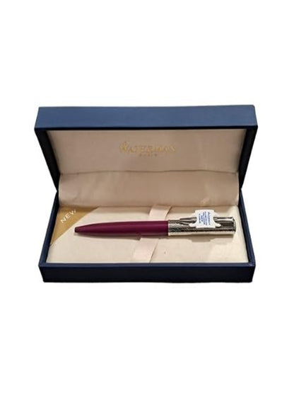Waterman Allure Deluxe Pink Ballpoint Pen Medium Nib