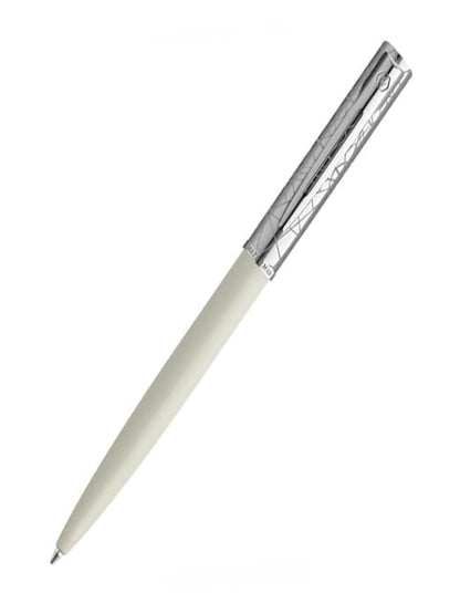 Waterman Allure Deluxe White Ballpoint Pen Medium Nib