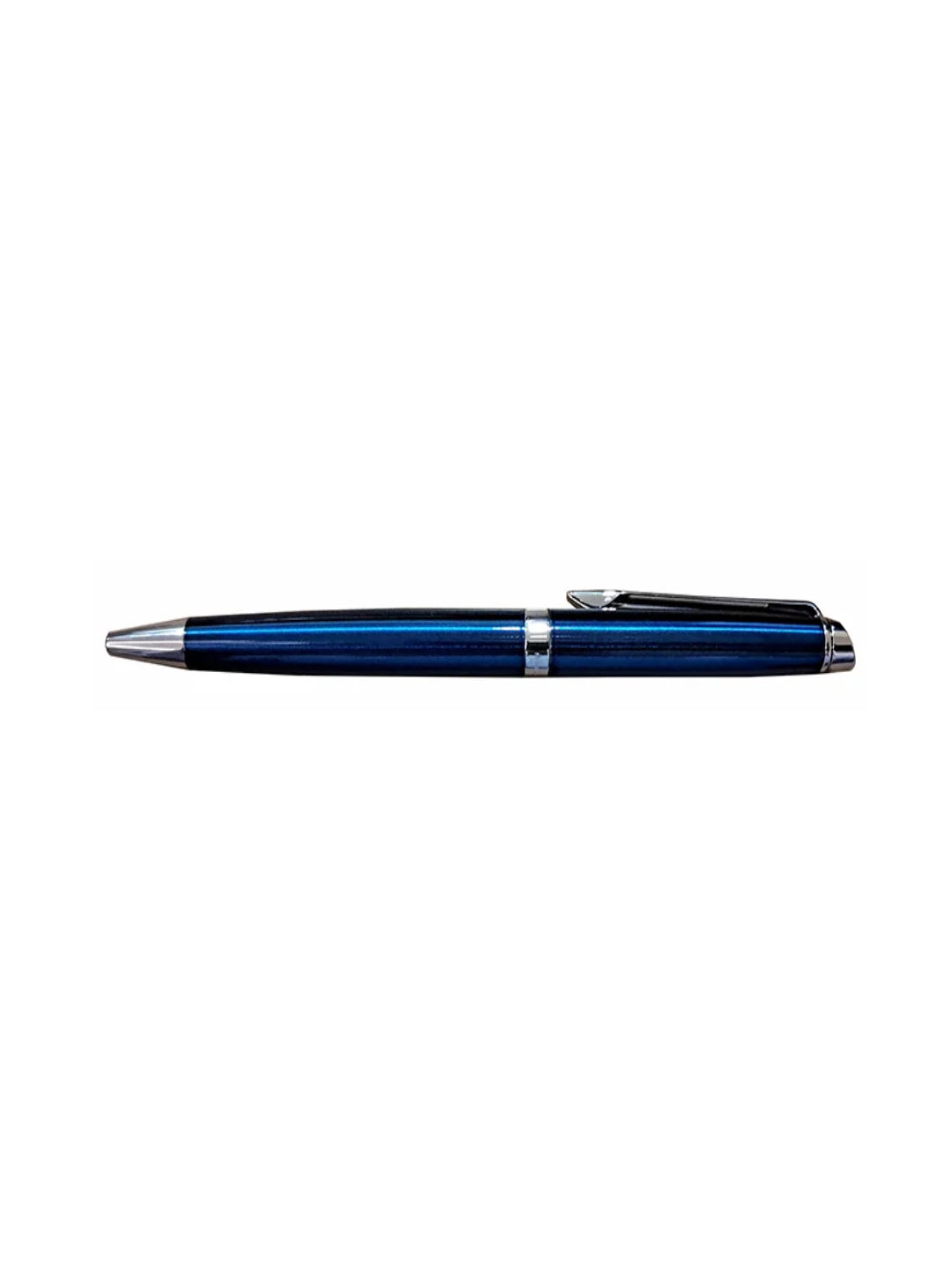 Waterman Hemisphere Metallic Blue Ballpoint Pen Medium Nib