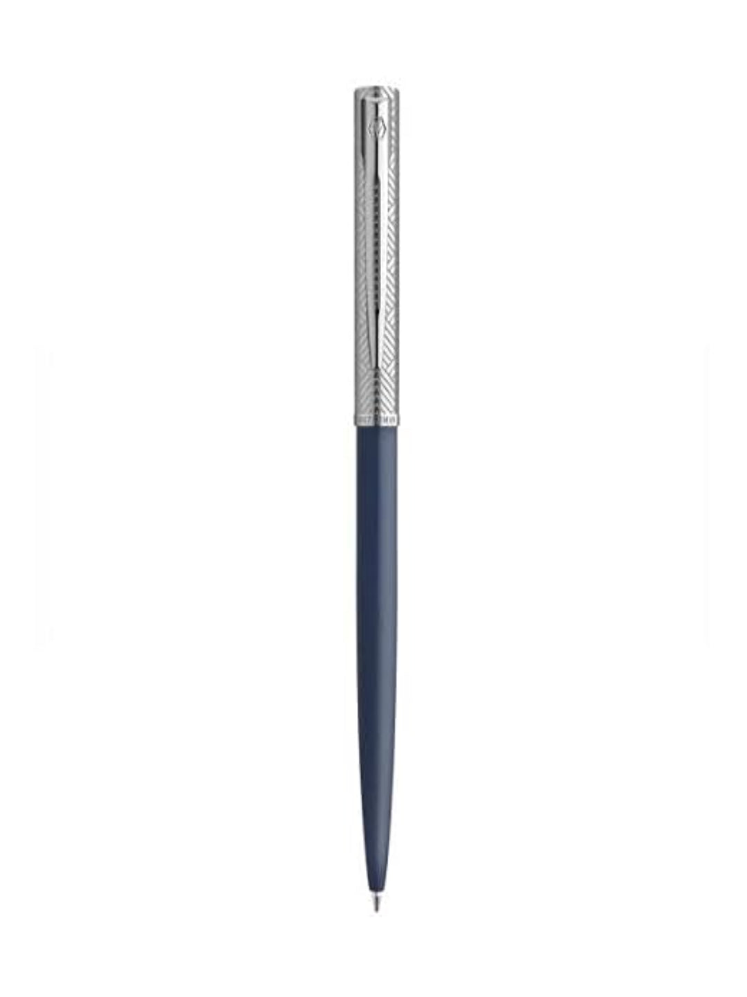 Waterman Allure Deluxe Blue Ballpoint Pen Medium Nib with Notebook