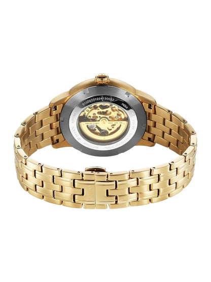 Titan Round Silver Dial Analog Watch - 90110YM01