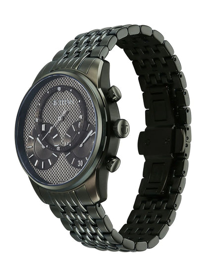 Titan Classique Micromotors Quartz Round Dial Analog Watch - 90179QM01
