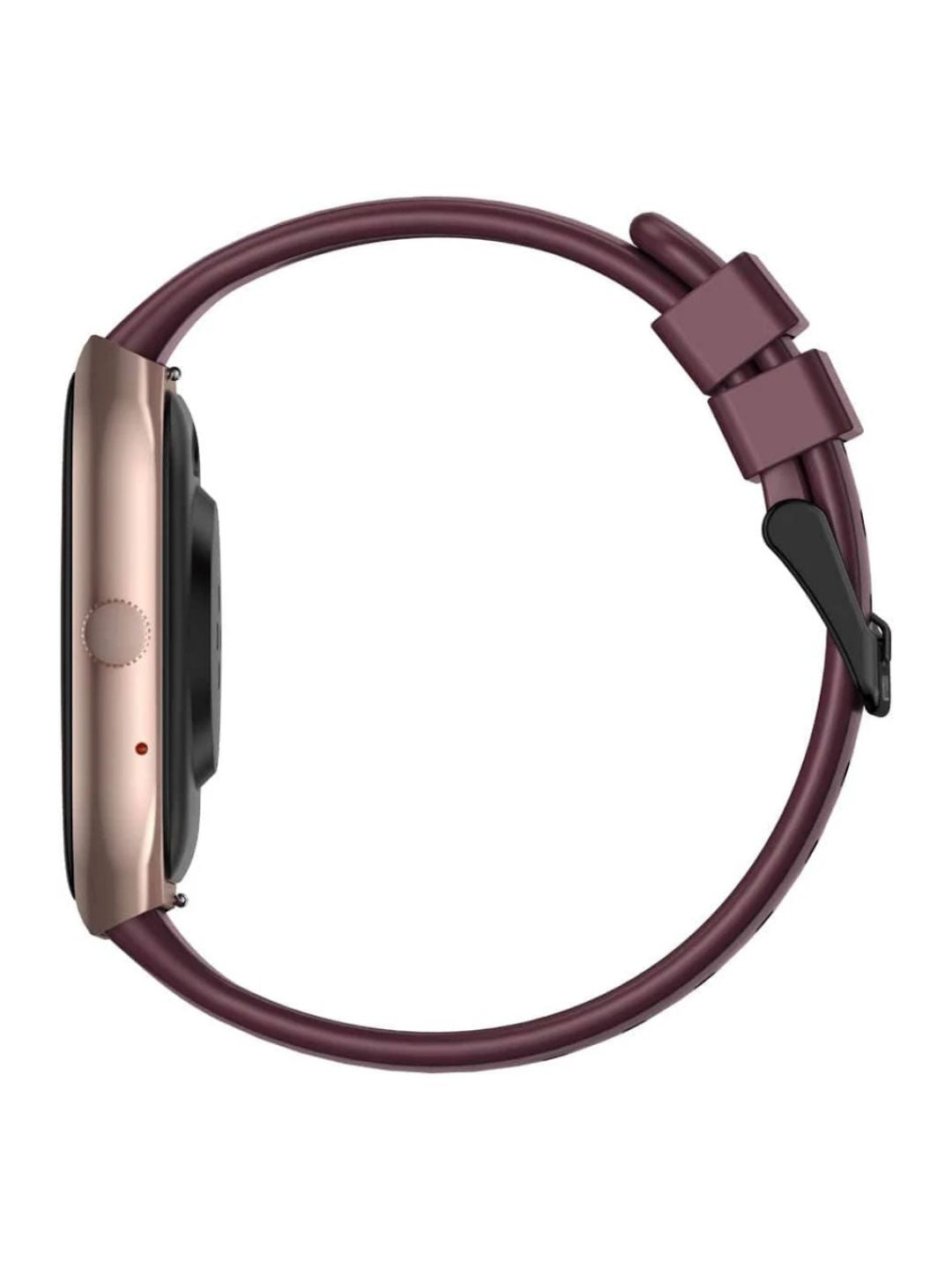 Titan Smart Watch With 4.97 Cm Super Amoled Display | 410 X 502 Pixel Resolution | Ai Voice Assistant With Red Strap