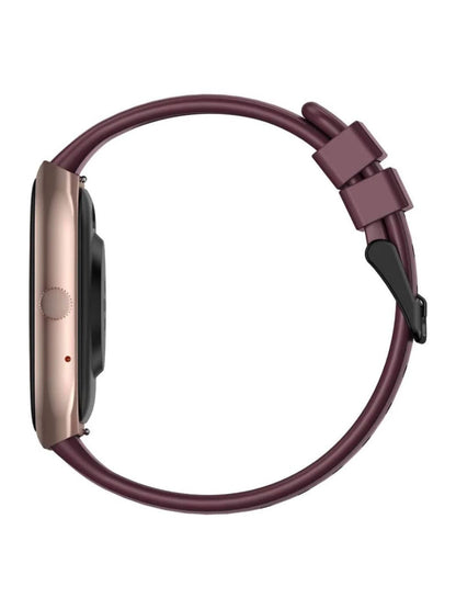 Titan Smart Watch With 4.97 Cm Super Amoled Display | 410 X 502 Pixel Resolution | Ai Voice Assistant With Red Strap
