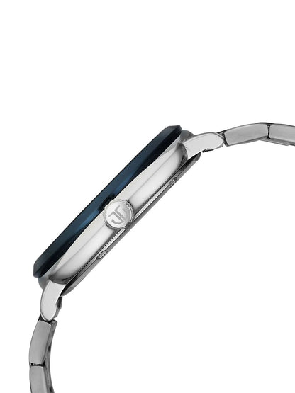Titan Classique Suave 2.0 Analog Blue Dial Watch - 90189KM01