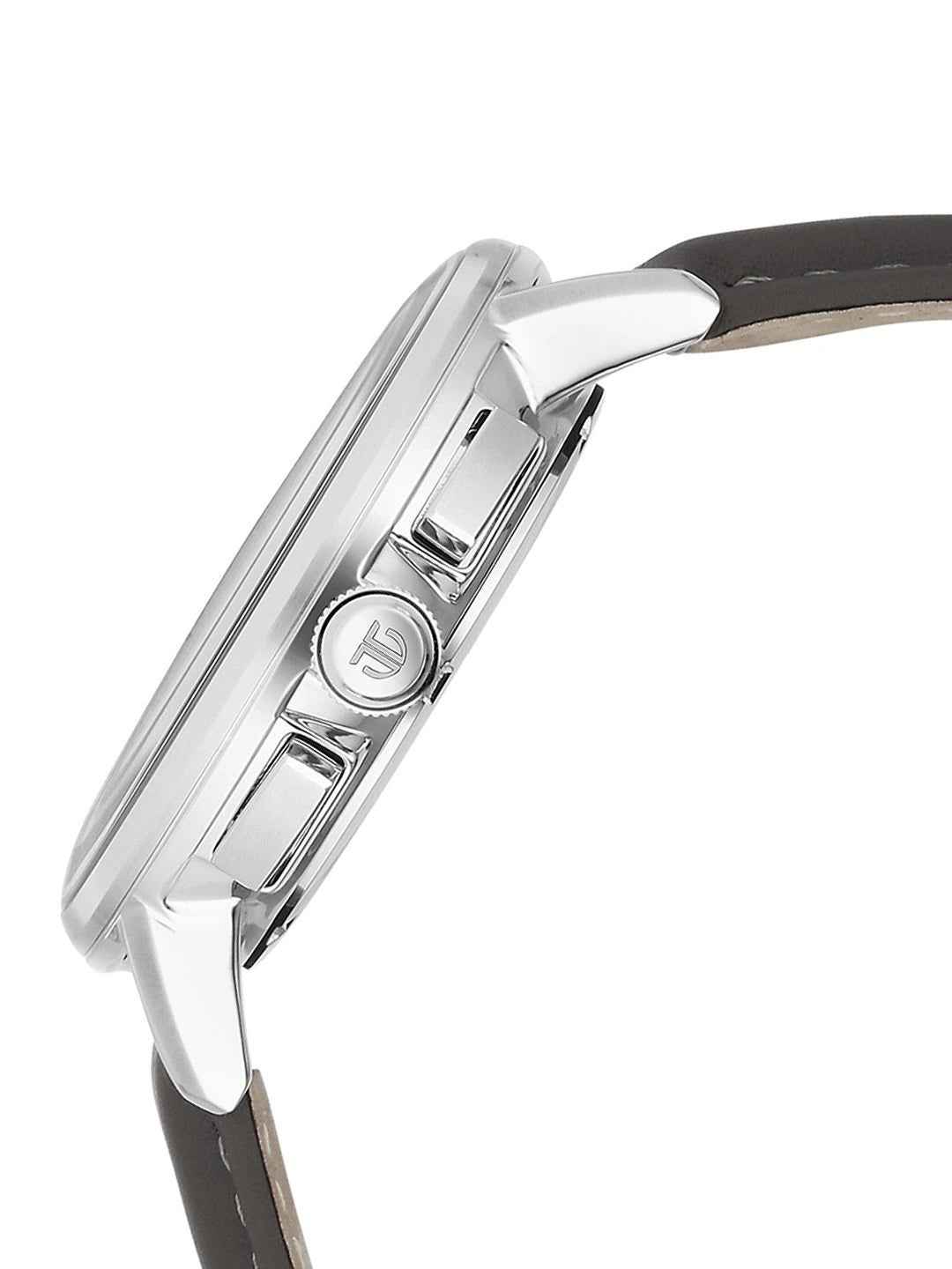 Titan Dial & Stainless Steel Straps Analogue Watch - 90200SL02