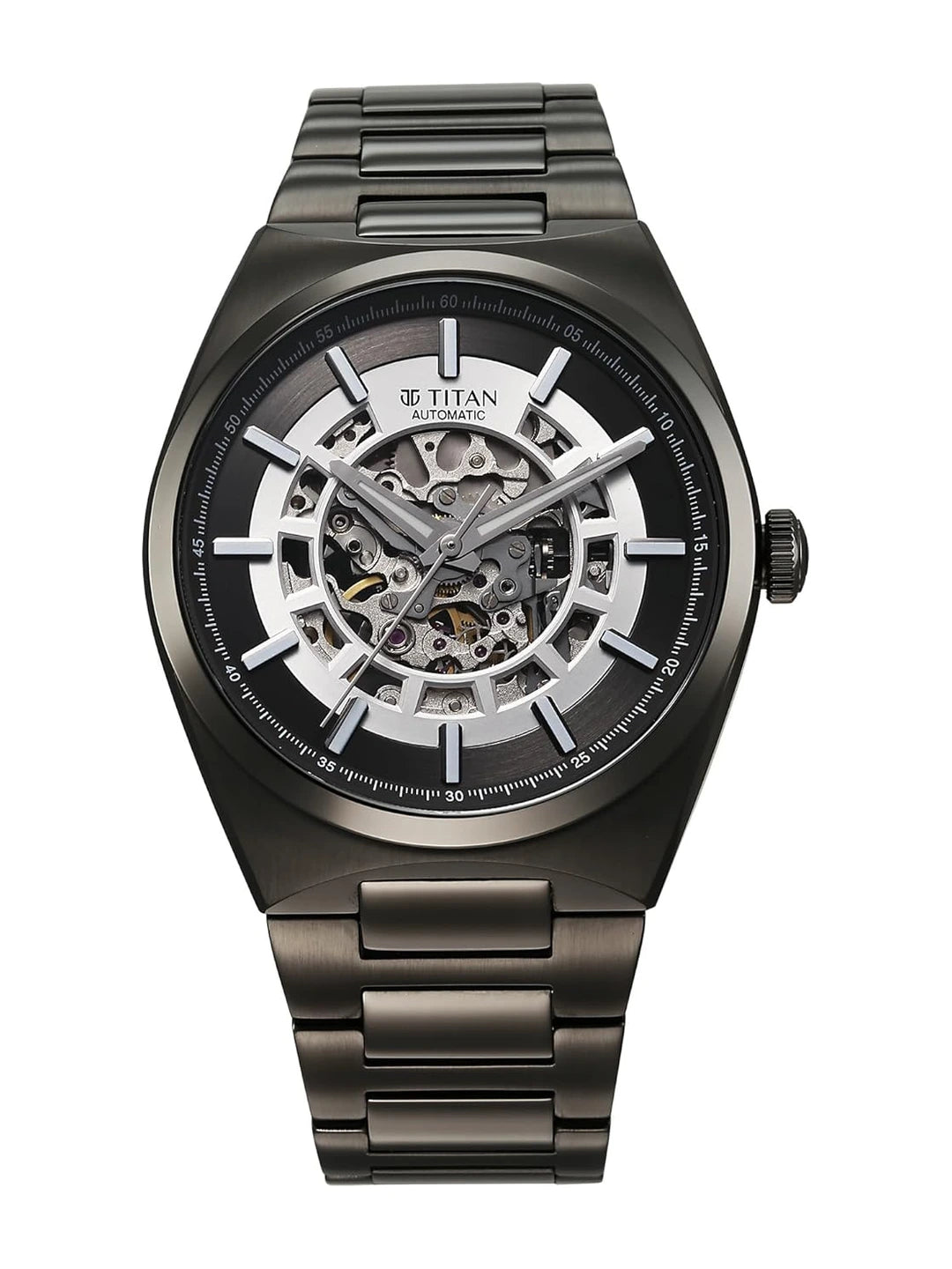 Titan Round Analog Watch - 90221QM02