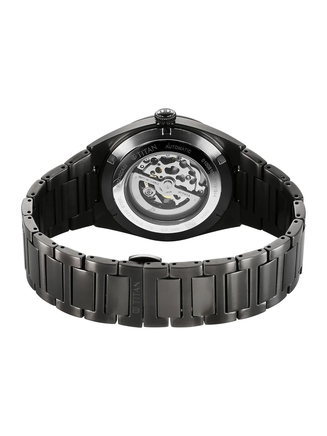 Titan Round Analog Watch - 90221QM02