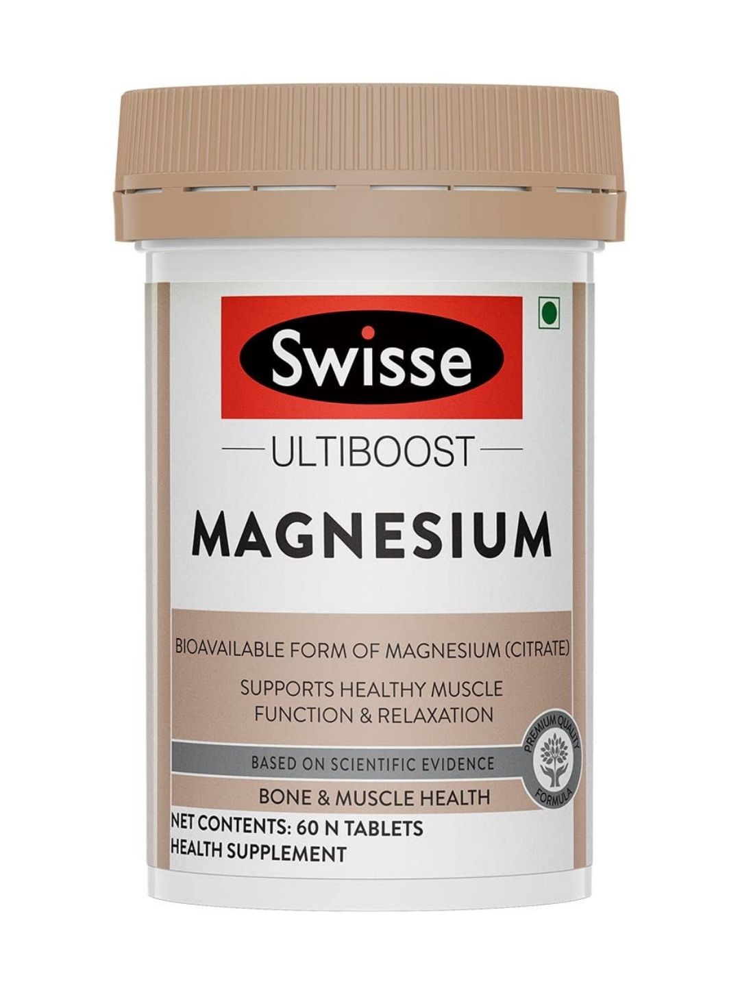 Swisse Magnesium for Relaxing, Calming & Muscle Regenerative Sleep (60 Tablets)