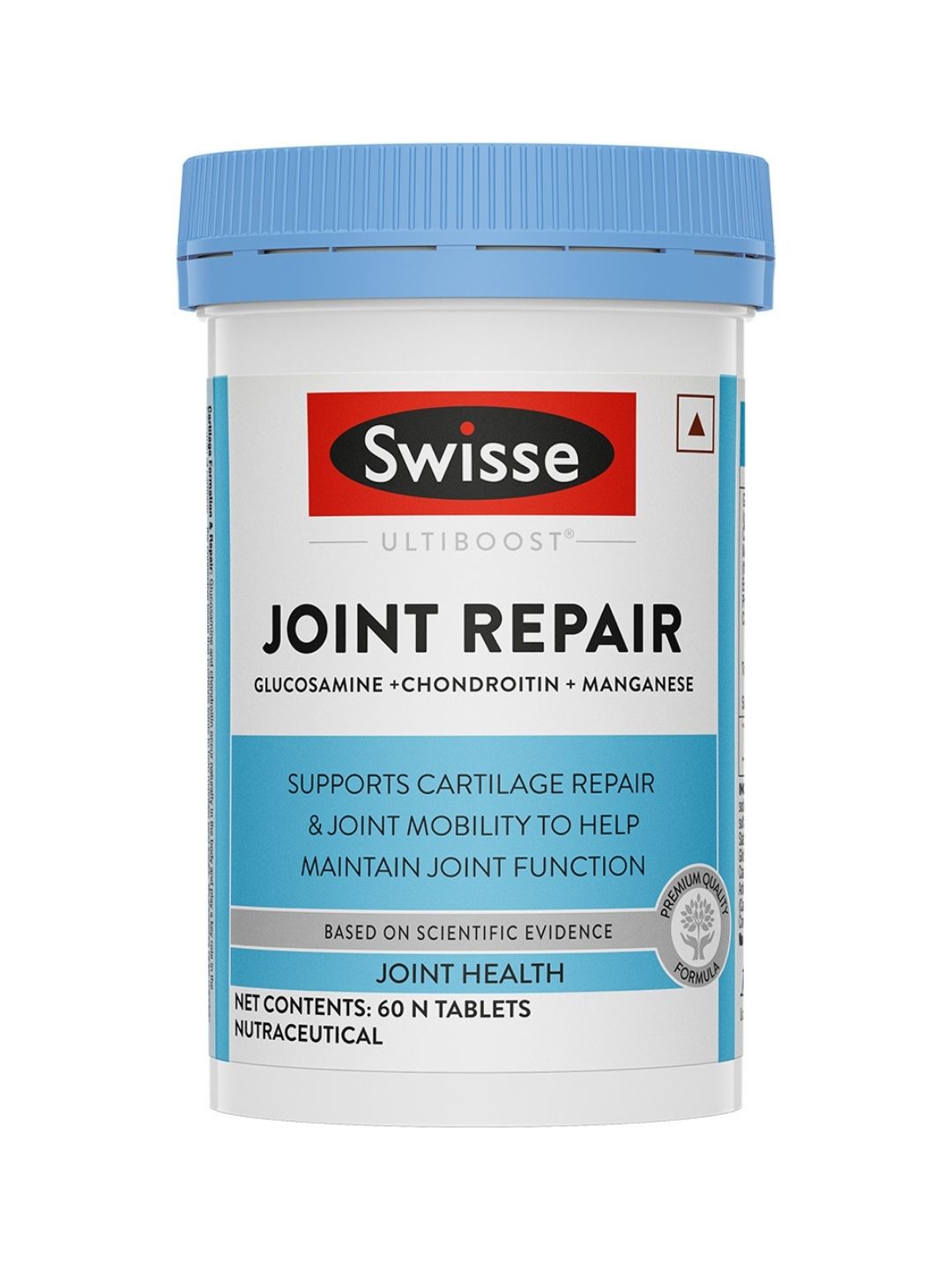 Swisse Joint Repair with Glucosamine & Chondroitin for Pain Relief & Cartilage Support (60 Tablets)