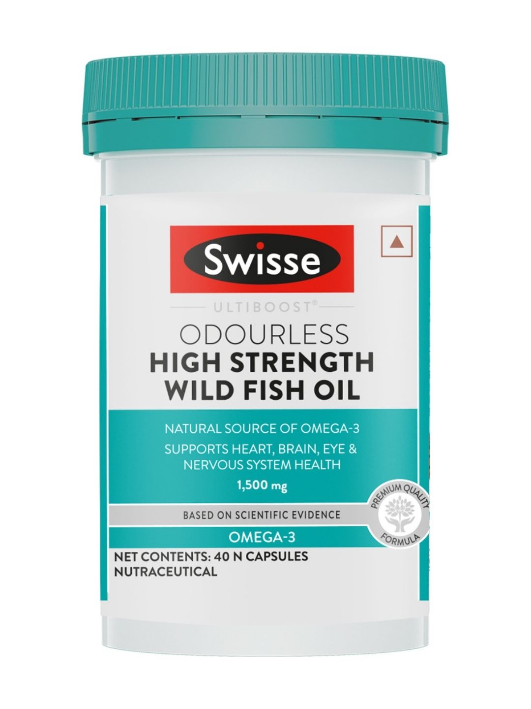 Swisse Fish Oil 1500mg 40 Capsules