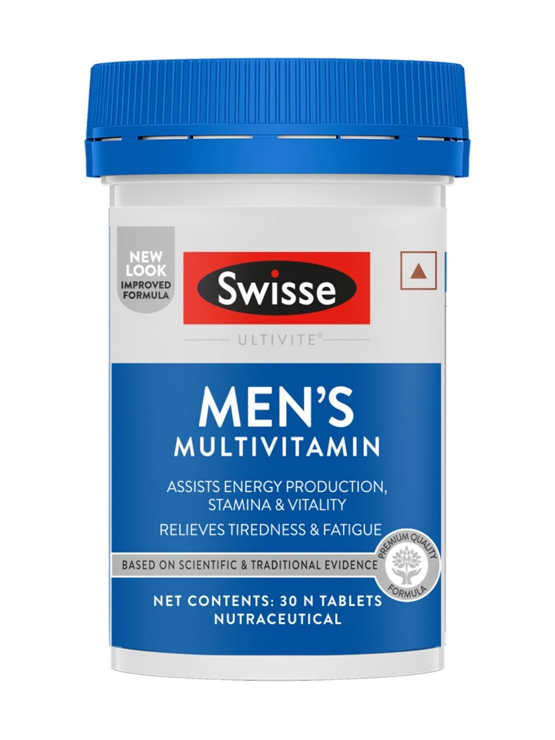 Swisse Multivitamin + Ginseng 30 Tablets