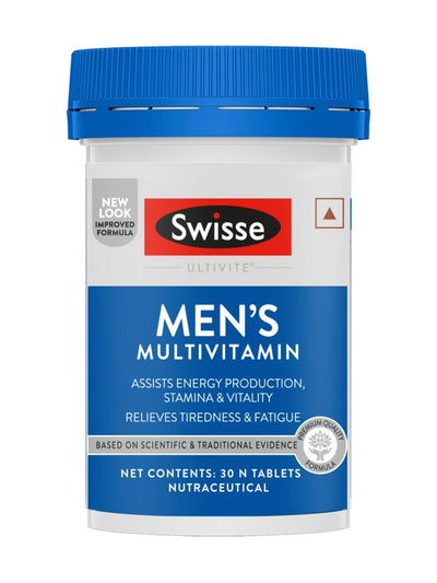 Swisse Multivitamin + Ginseng 30 Tablets