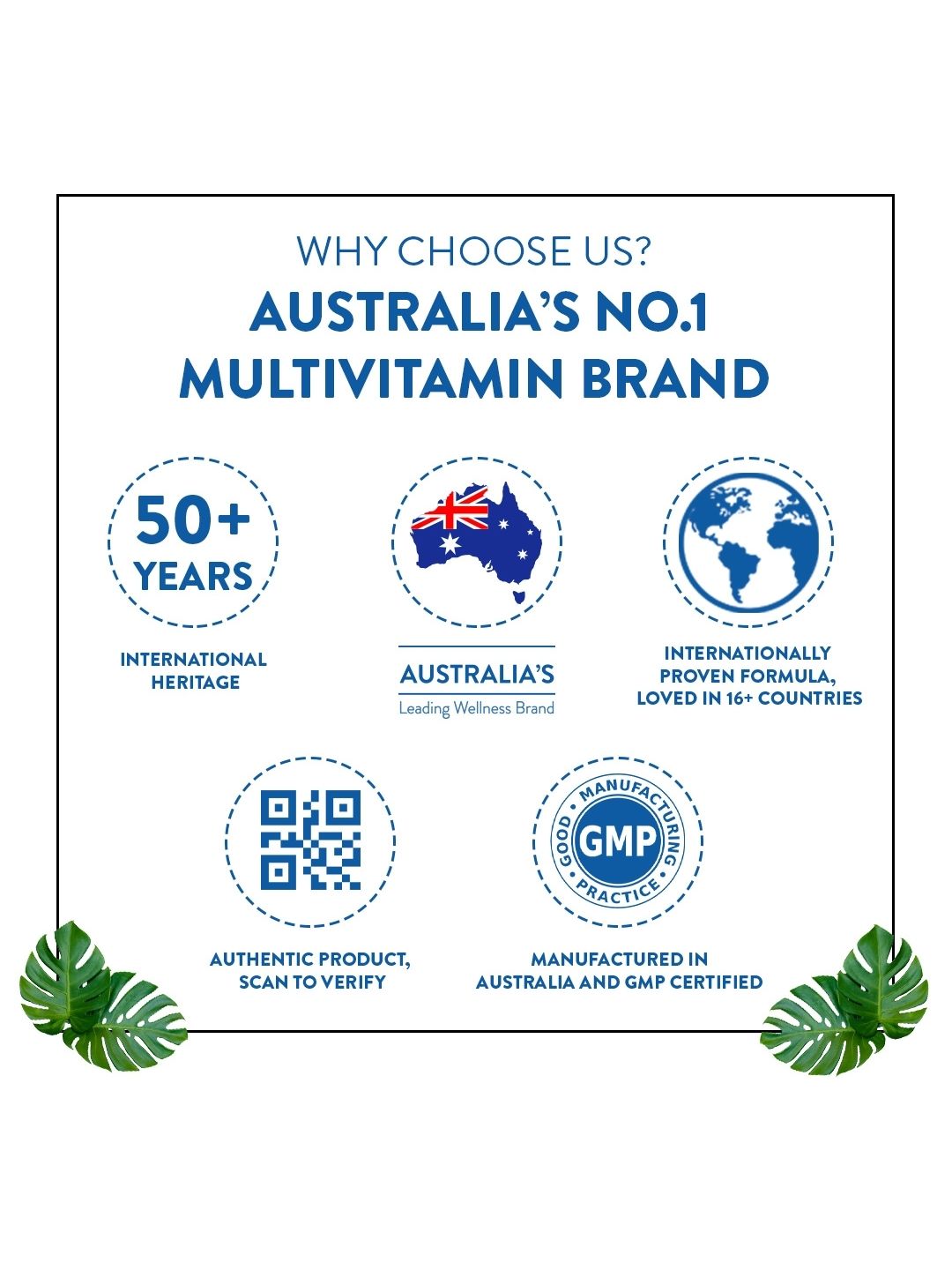 Swisse Multivitamin with Ginseng & 35 Other Vital Herbs, Vitamins & Minerals for Energy, Stamina & Vitality (30 Tablets)