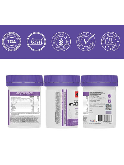 Swisse Collagen+ Hyaluronic Acid with Vitamin C & E for Skin Repair & Regeneration (30 Tablets)