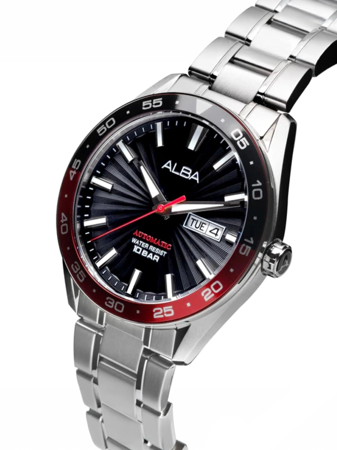 Alba Round Analog Watch - A3B001X1