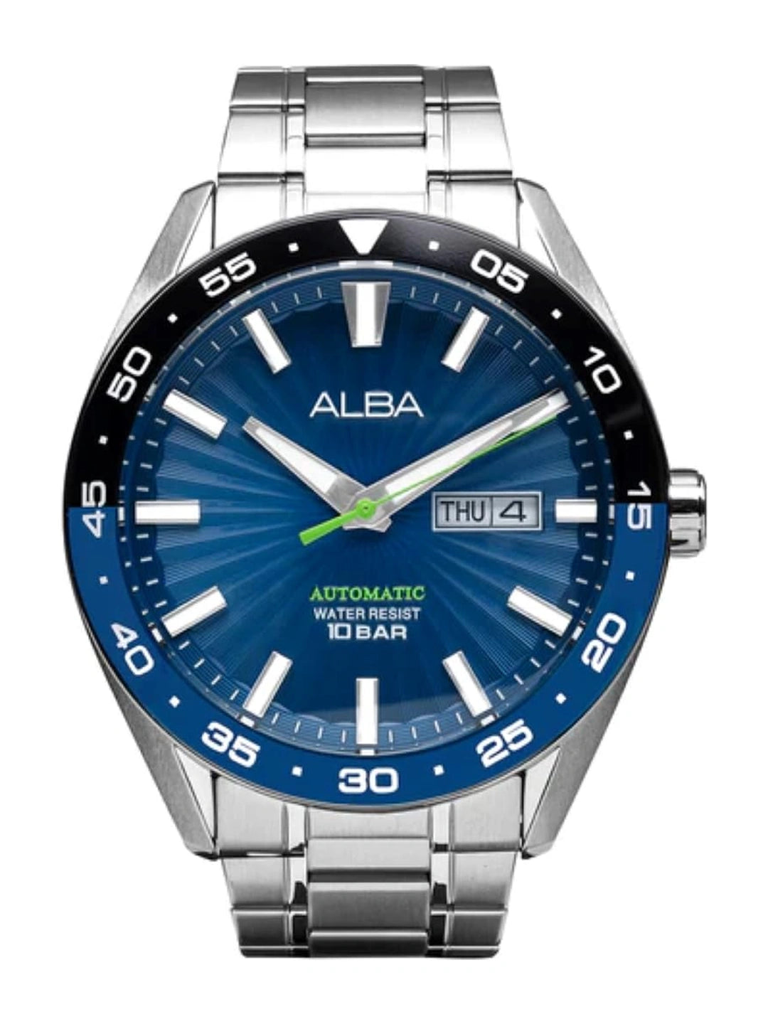 Alba Round Analog Watch - A3B003X1