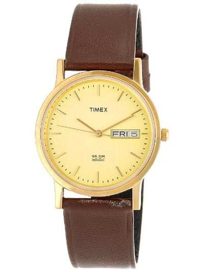Timex Round Analog Watch - A501