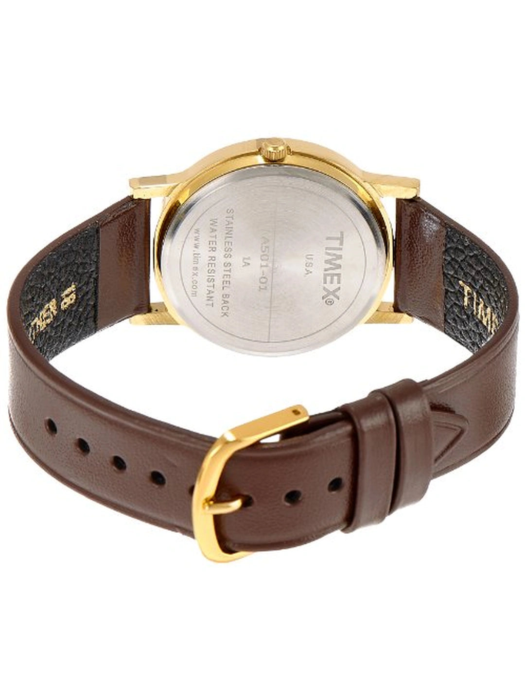 Timex Round Analog Watch - A501