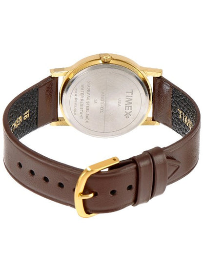 Timex Round Analog Watch - A501