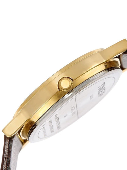 Timex Round Analog Watch - A501