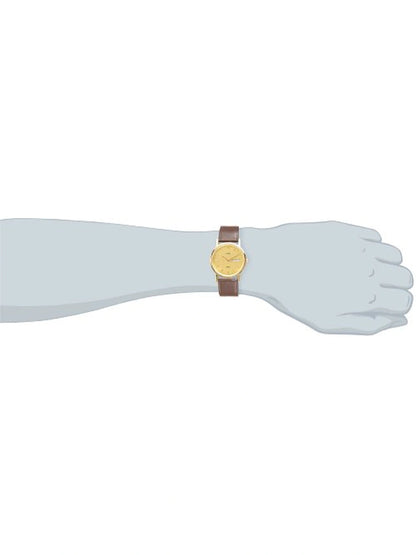 Timex Round Analog Watch - A501