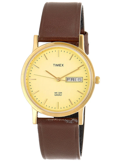 Timex Round Analog Watch - A501