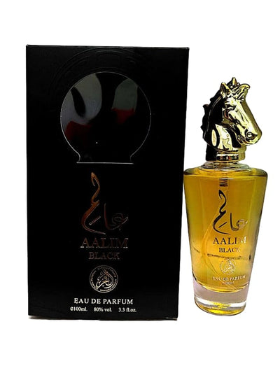 Al-Fakhr Aalim Black EDP (100ml)
