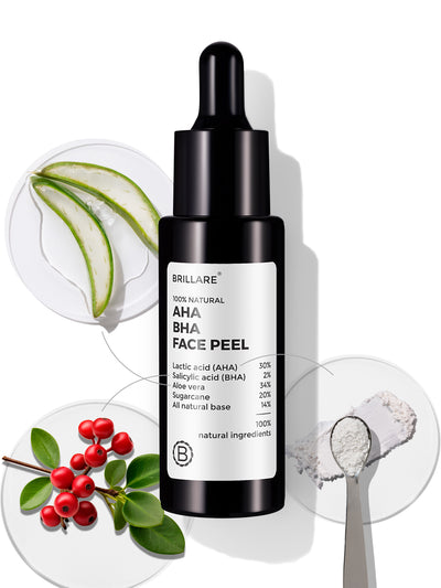 Brillare AHA BHA Face Peel (30ml)