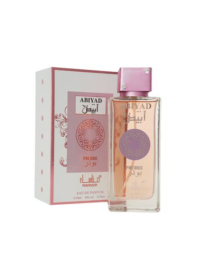 Manasik Abiyad Poudre EDP (100ml)