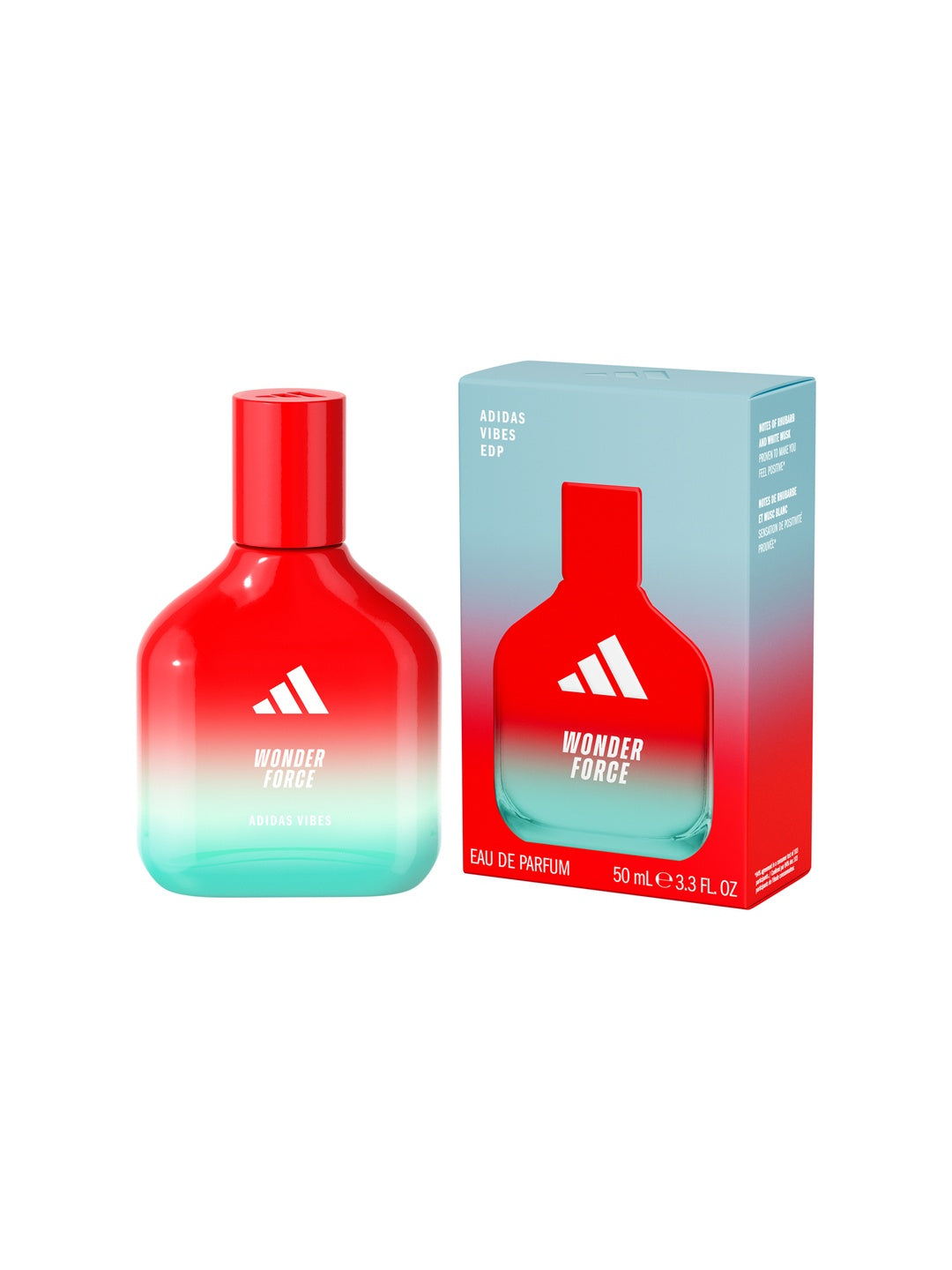 Adidas Vibes Wonder Force Eau de Parfum 50ml