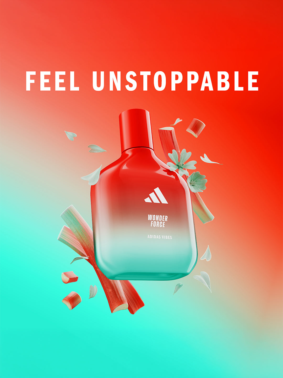 Adidas Vibes Wonder Force Eau de Parfum 50ml