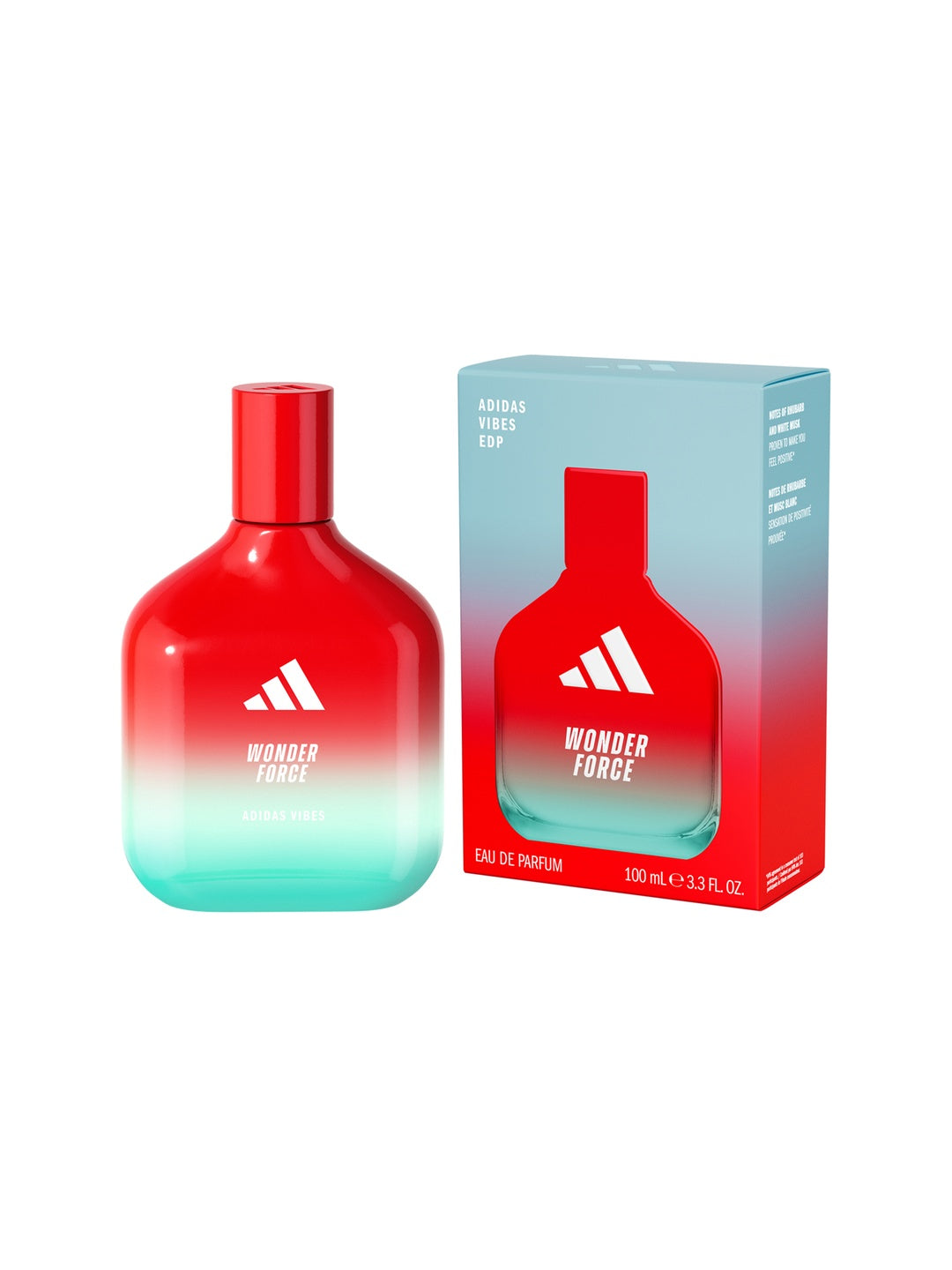Adidas Vibes Wonder Force Eau de Parfum 100ml
