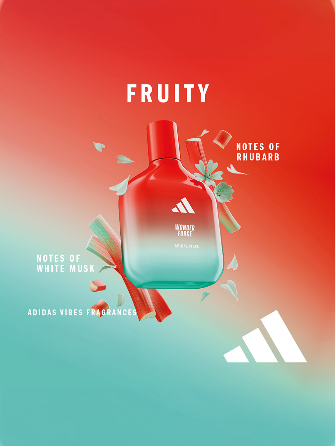 Adidas Vibes Wonder Force Eau de Parfum 100ml