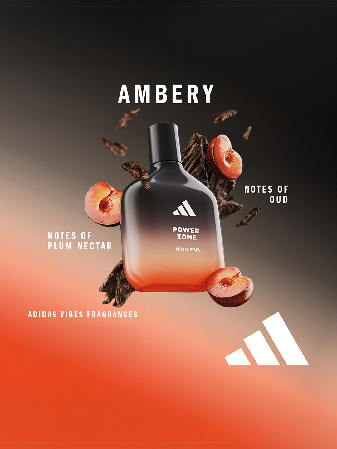 Adidas Vibes Power Zone Eau de Parfum 100ml