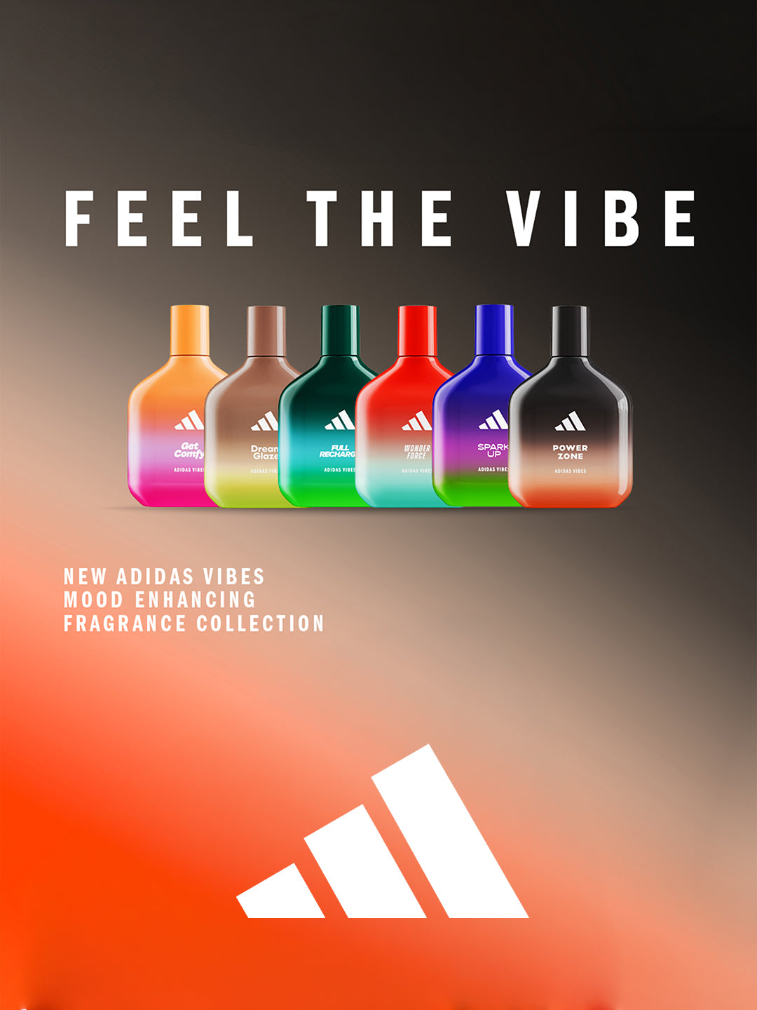 Adidas Vibes Power Zone Eau de Parfum 100ml