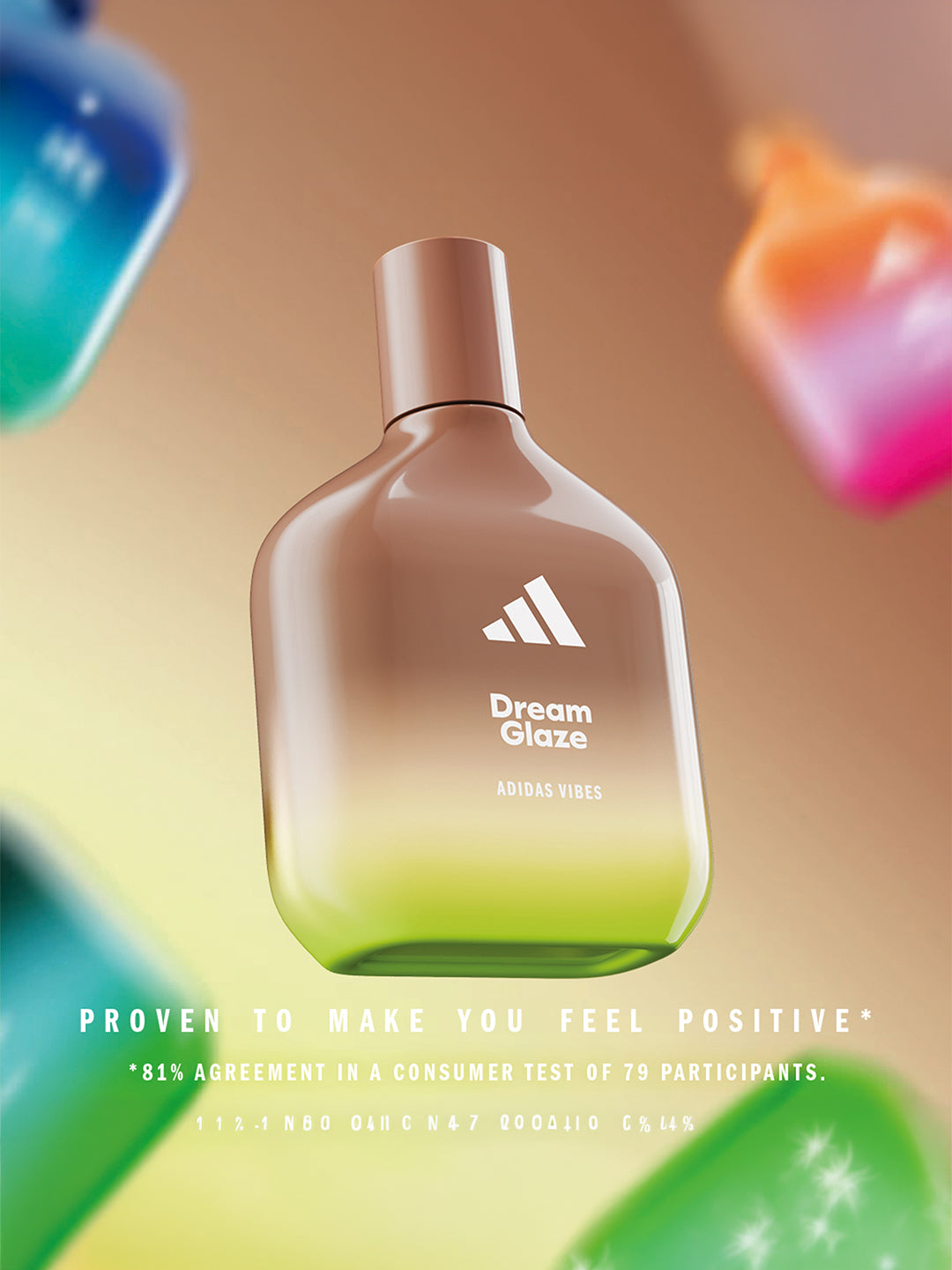 Adidas Vibes Dream Glaze Eau de Parfum 50ml