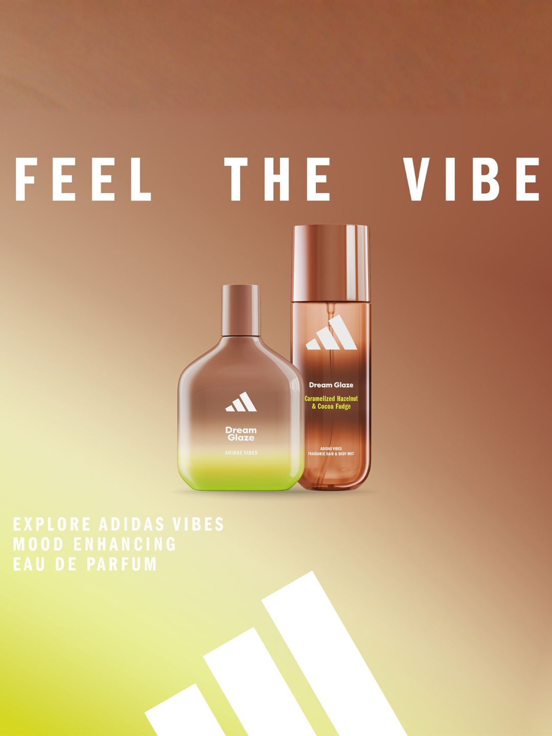 Adidas Vibes Dream Glaze Eau de Parfum (100ml)