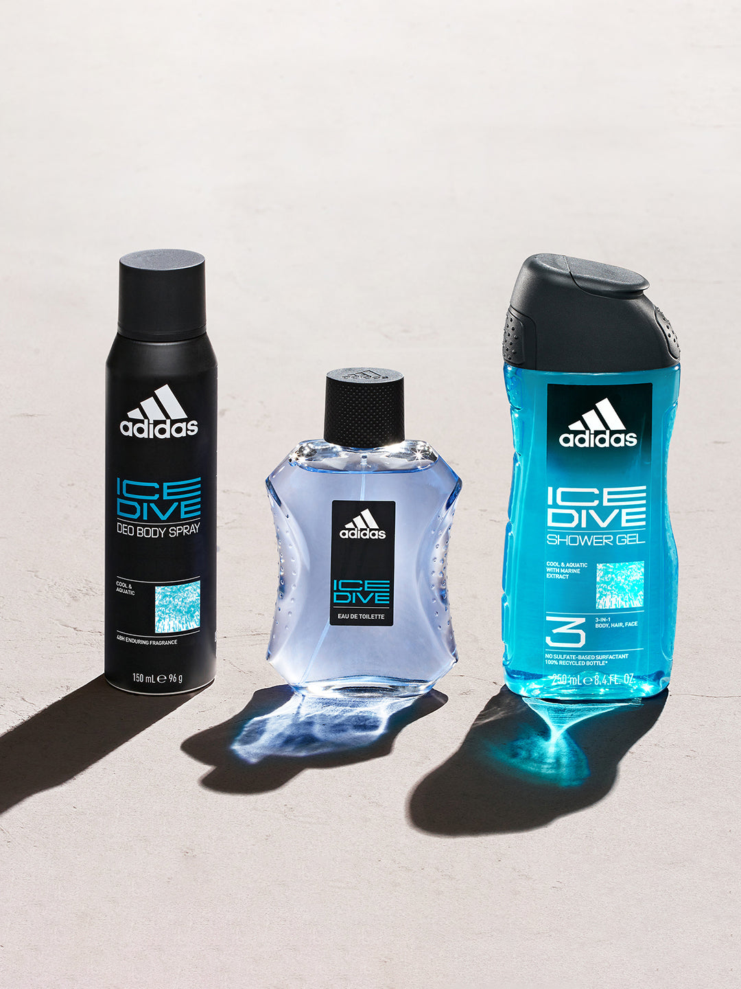 Adidas Ice Dive Eau de Toilette (100ml)