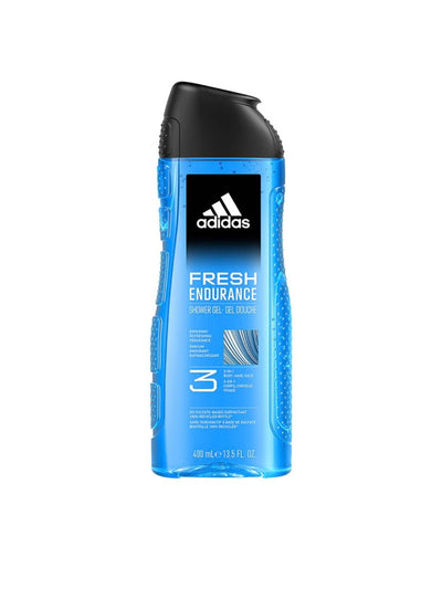 Adidas Fresh Endurance 3-IN-1 Shower Gel (400ml)