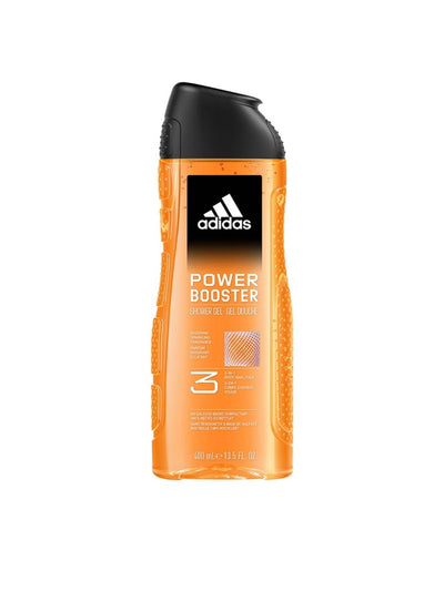 Adidas Power Booster 3-IN-1 Shower Gel (400ml)