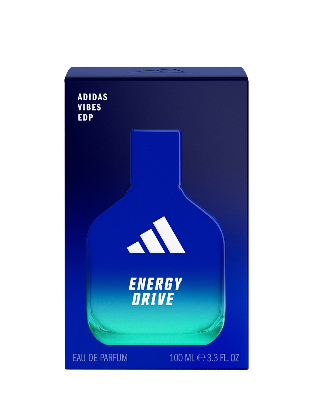 Adidas Vibes Energy Drive Eau de Parfum (100ml)