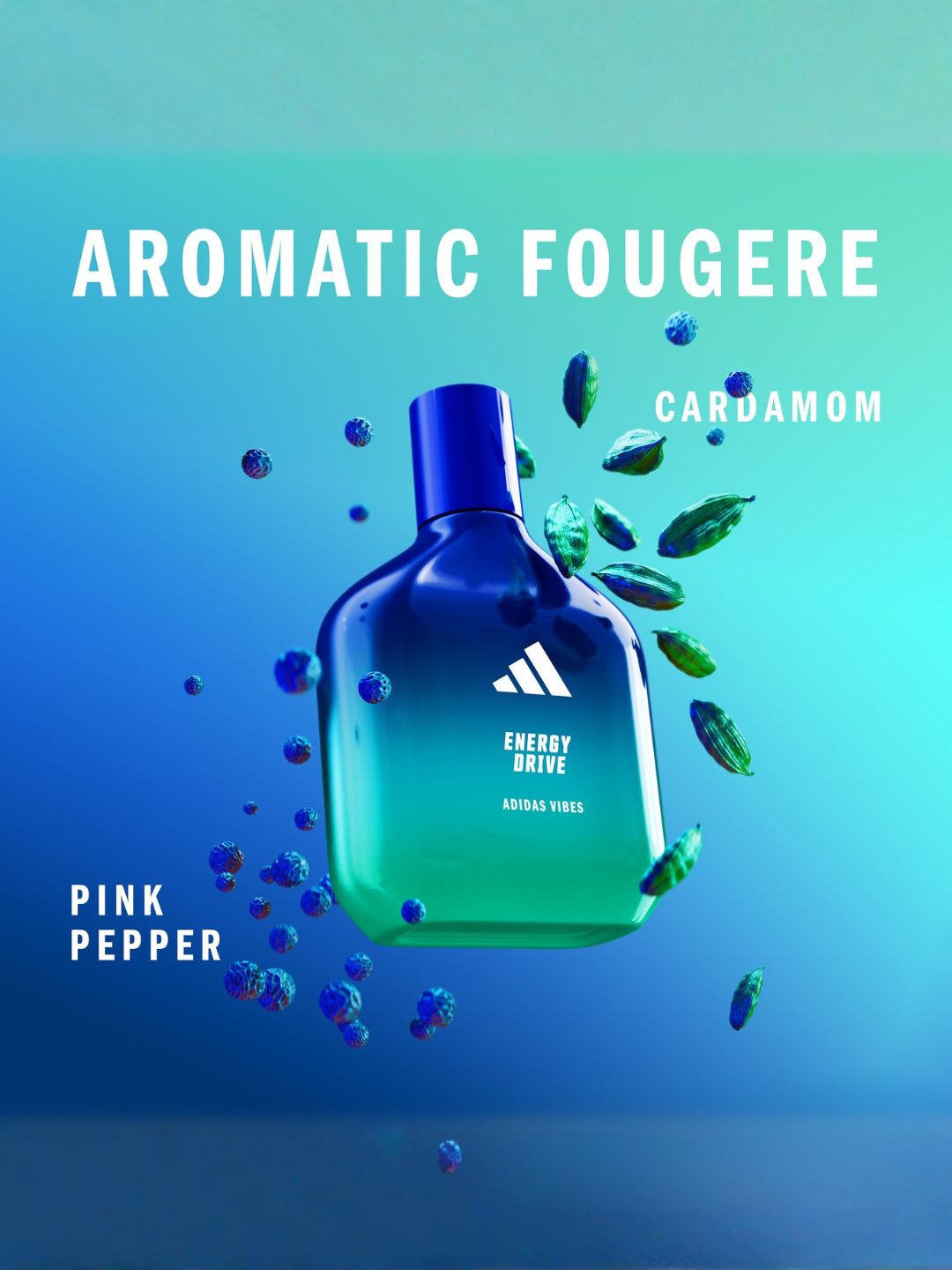 Adidas Vibes Energy Drive Eau de Parfum (100ml)