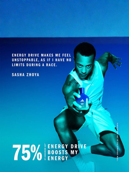 Adidas Vibes Energy Drive Eau de Parfum (100ml)