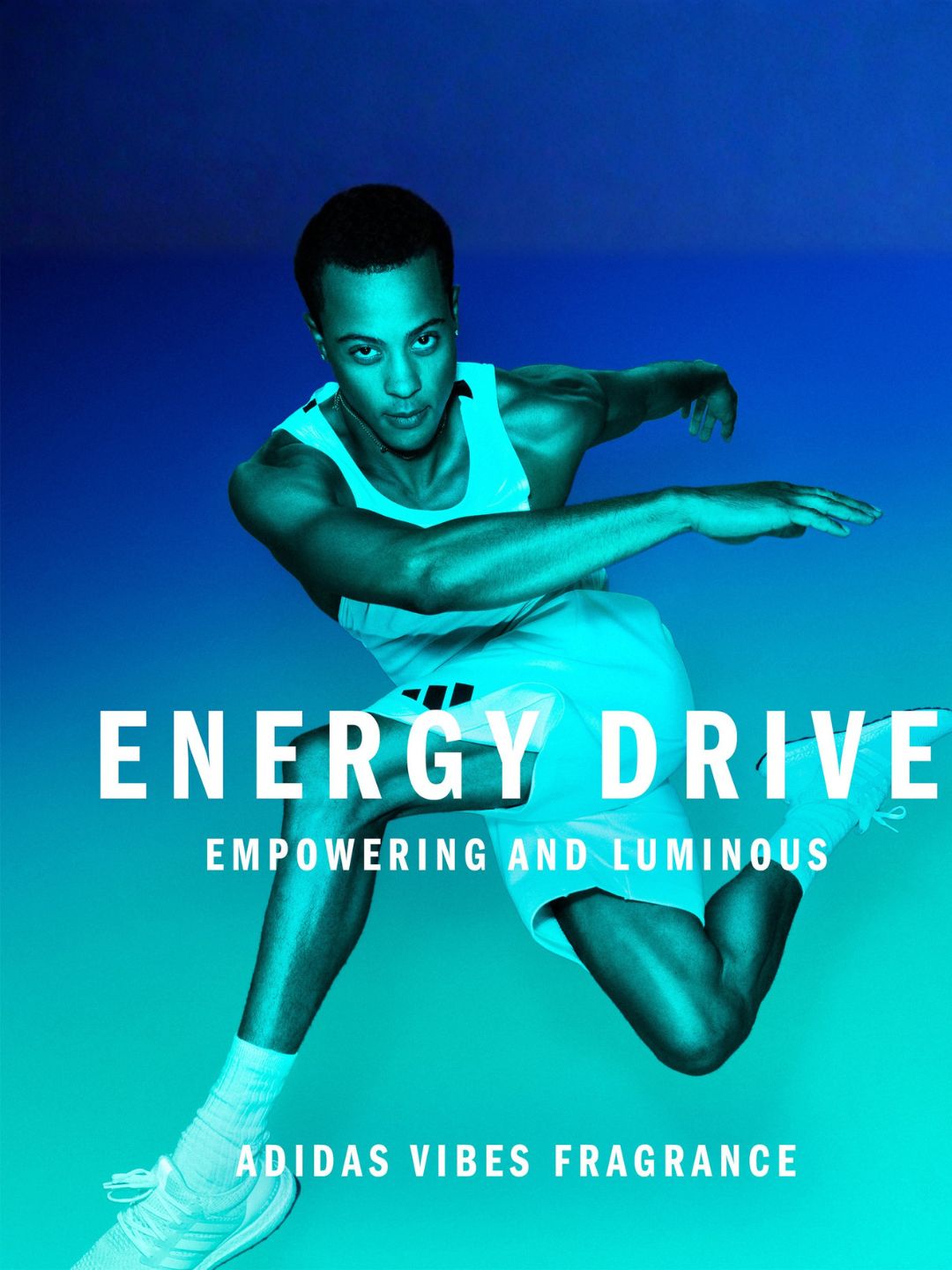 Adidas Vibes Energy Drive Eau de Parfum (100ml)